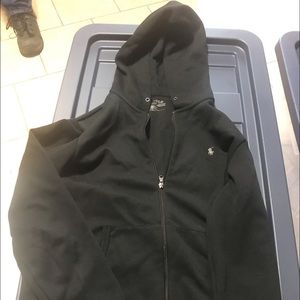 Mens zip Hoodie